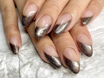 ルチル(Rutile.)/フレンチ＋ラメライン込★¥3,850