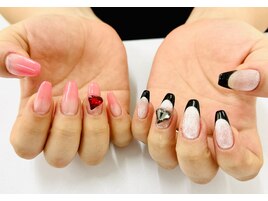 グラデフレンチネイル¥12000