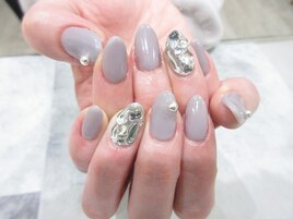 ストーン埋め込み定額￥7980