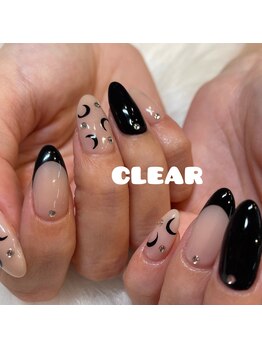 トータルビューティークリア(total beauty clear)/ムーンネイル★
