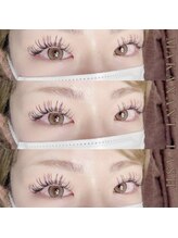 マカナニラッシュ(MAKANANI LASH)/フラット+ラッシュリフト