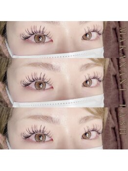 マカナニラッシュ(MAKANANI LASH)/フラット+ラッシュリフト