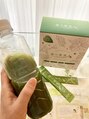 吉祥寺サントリナ&nbsp;ポリシー化粧品の桑の葉美人(青汁)は毎日飲んでます！