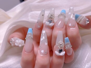 アイリス(Iris)/長さ出し150分アート放題