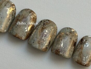 メルファッジ(mer fudge)/ニュアンスネイル