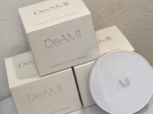 アイデザインメルシー 博多(MERCI)の雰囲気（DeAMI☆鈴木亜美さんプロデュースのクッションファンデーション）