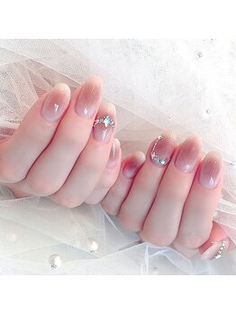 チャコネイル(chaco-nail)/韓国チークデザイン♪