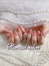 ハナアイ サロン 新大久保店(hanaai salon)/ガラスフレンチ