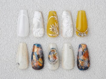 ブラッシュネイルインク(Blush Nail inc.)/定額デザイン/8,000yen～