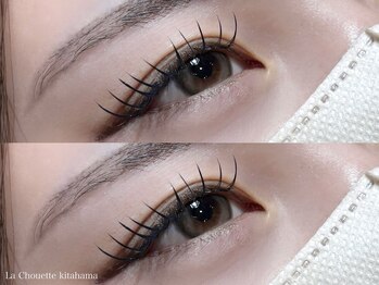 ラシュエット キタハマ(La Chouette kitahama)/flat lash 160 ¥11,550-