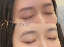 スリー(Three)/美眉毛アイブロウワックス
