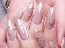 モルフォ(Morpho)の雰囲気（大人可愛いデザインもご用意しています！デザイン持込OK♪）