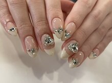 ビューティーサロン スタイル 三宮店(STYLE)の雰囲気（<大人気>120分ジェルのせ放題コース¥6280(長さ出し10本¥2200)）