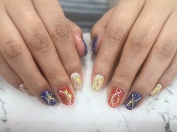 はあとねいる 高松瓦町店/ハンド定番デザイン044◆4,400円