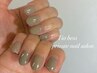 《HAND》ワンカラー¥6500