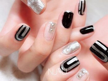 ヌル ネイル 新宿(NURU NAIL)/個性派/韓国個性派/モード系
