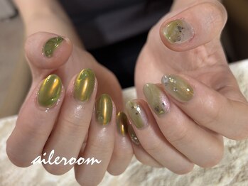 エールルーム 中目黒(aileroom)/爽やかグリーン