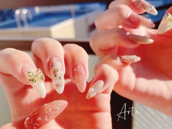 アルテ 松戸店(Arte)/持込みOK☆Freeデザイン　¥9500