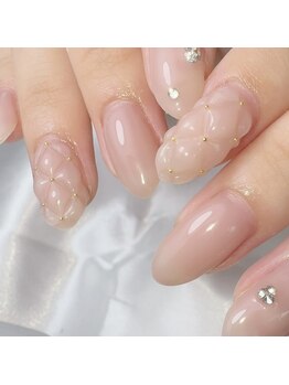 ベル 仙台店(Belle)/キルティングネイル