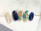 夏ハンドネイル｜パラジェル