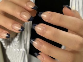 ネイビーフレンチ