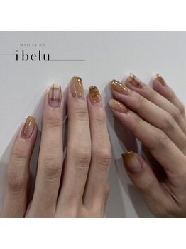 イベル 神戸三宮店(ibelu)/ニュアンスネイル