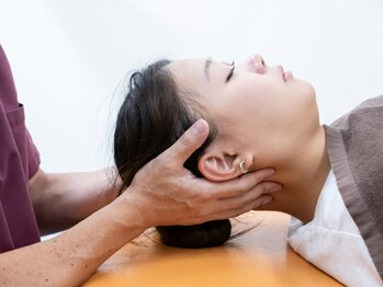 総社町接骨院のからだコンディション/【前橋】小顔矯正/左右差/ヘッド