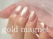 ネイルサロン クランベリー(Cranberry)/ゴールドマグネット