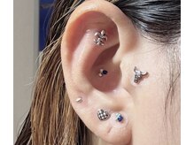 ネイルアンドまつ毛エクステ ルーナ イオンモール東久留米店/耳ツボジュエリー