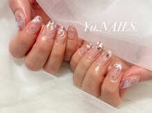 ユーネイルズ 恵比寿(Yu.NAILS.)/夏◎きらきらハートウィッシュ◎
