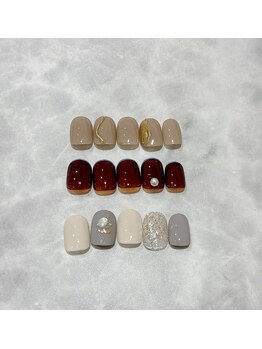 定額ジェルＡ　【カラー変更可】