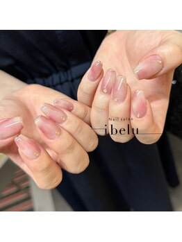 イベル 京橋店(ibelu)/ニュアンスネイル