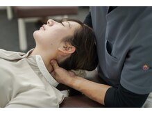 キュアプロ 草加店(CUREPRO)/目の奥の重みを緩和し集中力向上