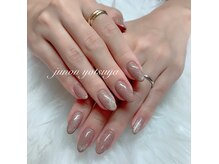 ジュノン 四ツ谷三丁目店(junon)の雰囲気（持ち込みネイル￥6600～定額ネイル￥5000～アートが自慢のネイル）