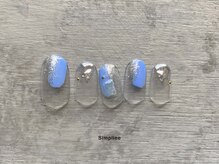 シンプリー ワン 渋谷店(Simpliee ONE)/【ハンド】塗りかけニュアンス
