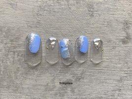 【ハンド】塗りかけニュアンス