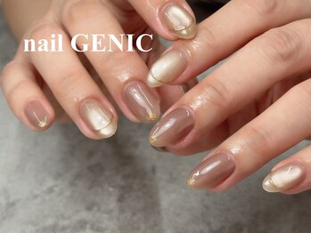 ジェニック(GENIC)/nail GENIC