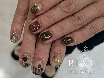 レーヴ(REVE)/バレンタインネイル