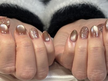 レアレア(LeaLea)/シンプルネイル