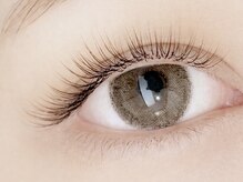 Elan【エラン】まつげパーマ/マツエク/アイブロウの雰囲気(大人可愛い透明感| ブラウンマツエクやりすぎ感なく盛れる♪)