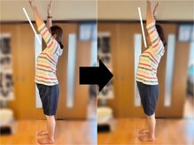 リトリート(Retreat.)の雰囲気（運動療法で姿勢改善、可動域アップ！体の痛みにさようなら☆）