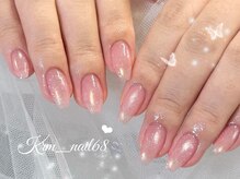 エルナ 新宿(Eluna)/マグネットネイル 担当西村
