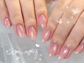 エルナ 新宿(Eluna)/マグネットネイル 担当西村