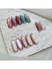 再来/平日■ハンド■マグネットorフラッシュネイル ¥8,500