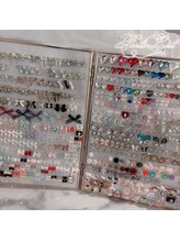 アイコンネイル シブヤ(ICON NAIL SHIBUYA)/パーツの種類豊富