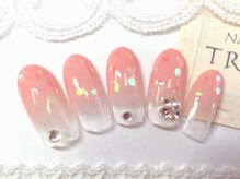 ネイルサロン トリック(Nail Salon TRICK)/カラグラ＆ホロ