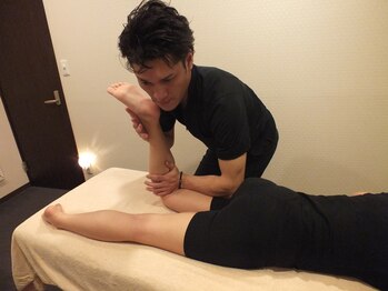 美骨矯正 ステキプロ(SUTEKI pro)/О脚の方！！是非お任せ下さい☆