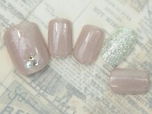 ネイルズガッシュ 蒲田東口店(NAILsGUSH)/定額FOOTシンプルコース 