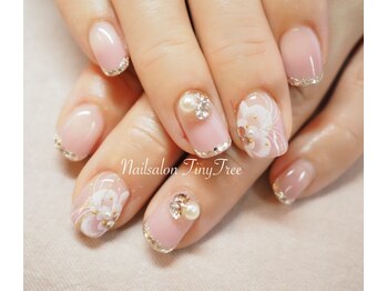 タイニーツリー(Tiny Tree)/春ネイル