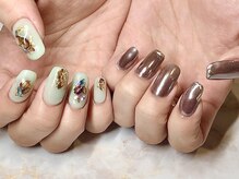 プリズム(PRISM)/ジェルネイルミラーニュアンス